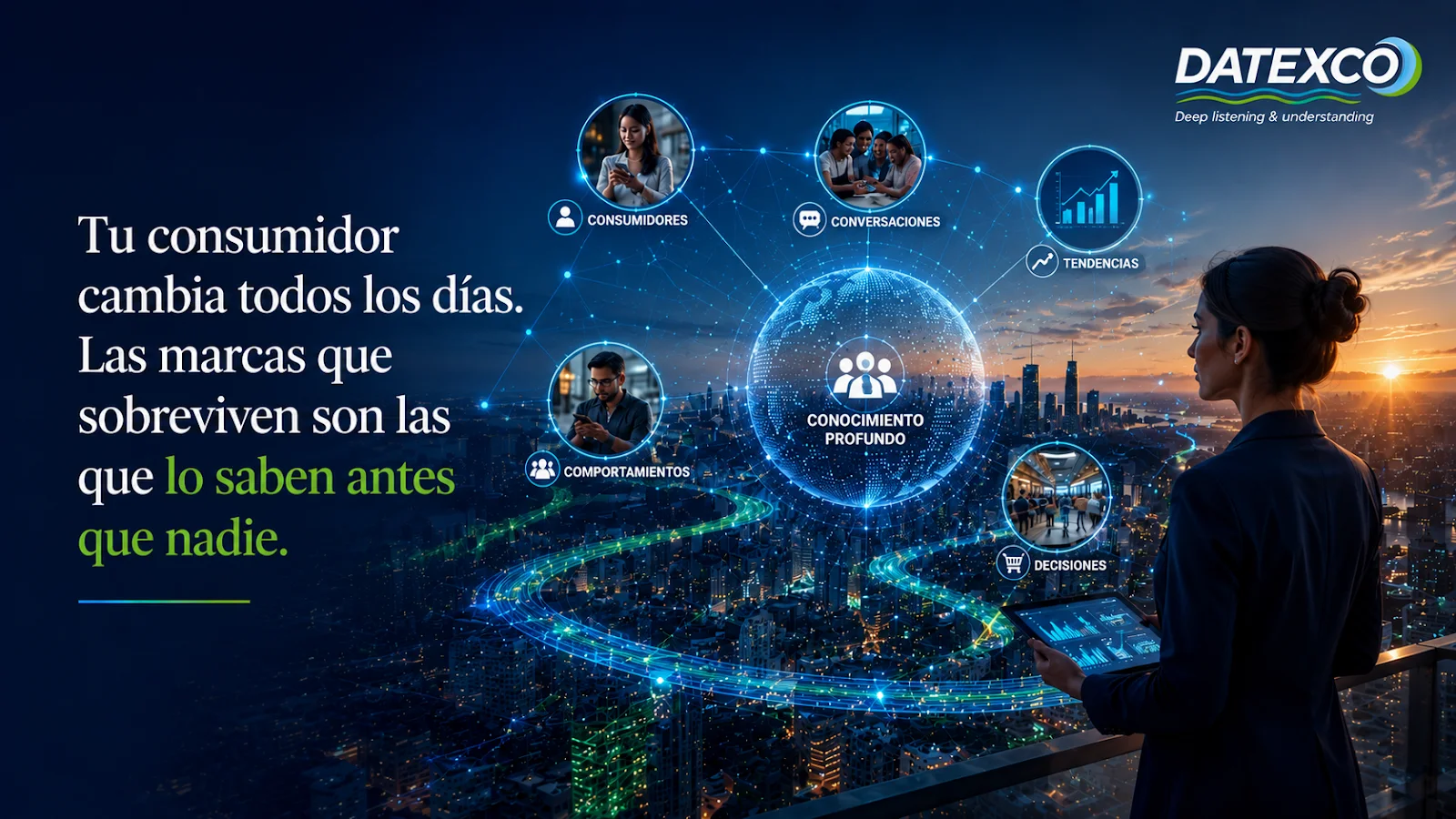 Pilar 1: Continuidad — pieza gráfica Datexco