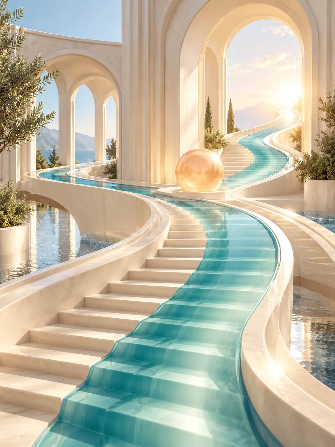 Imagen conceptual de strategy path vertical.